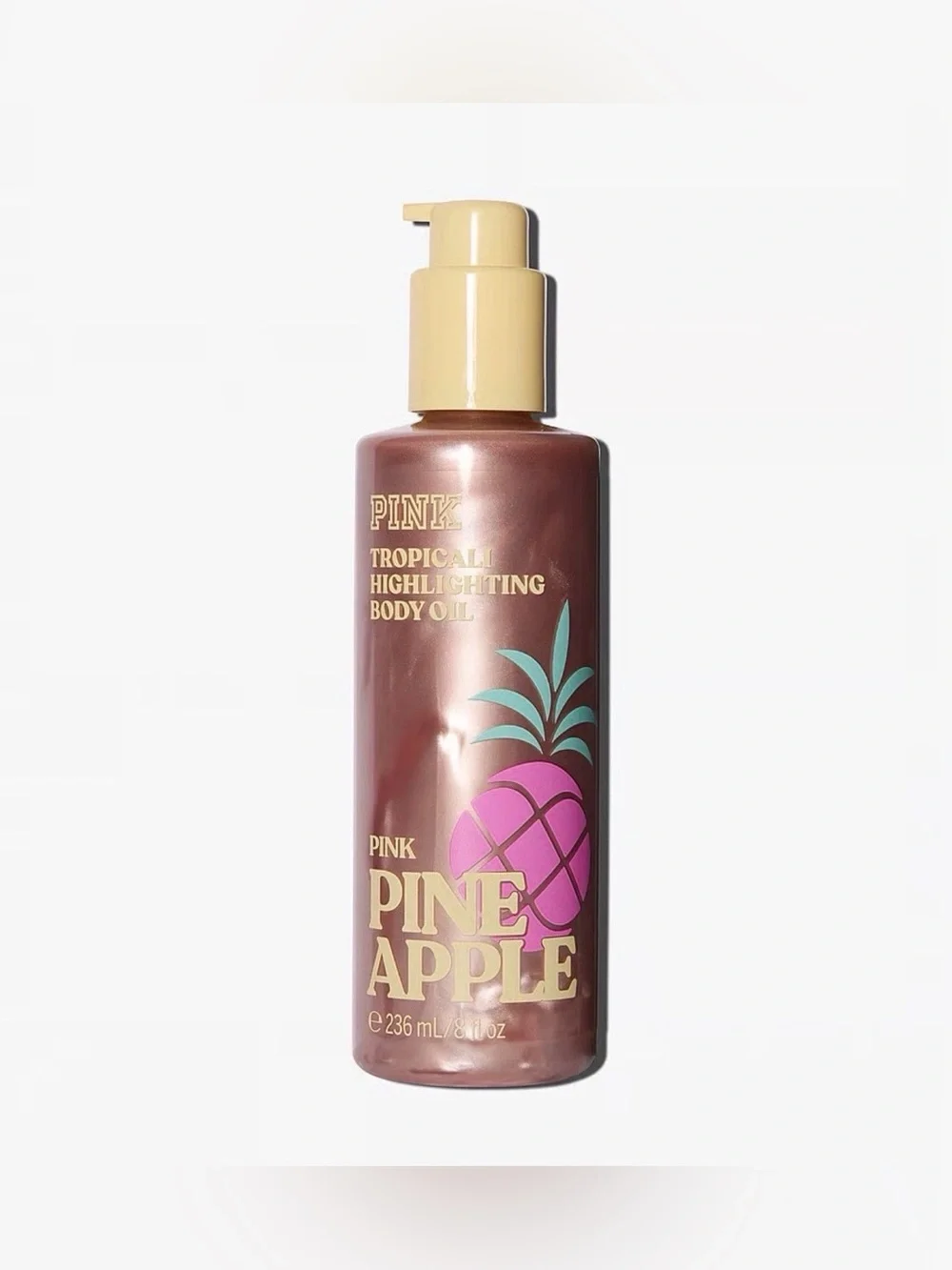 Victoria's Secret PINK Pineapple Highlighting Body Oil ~ 8 fl.oz.